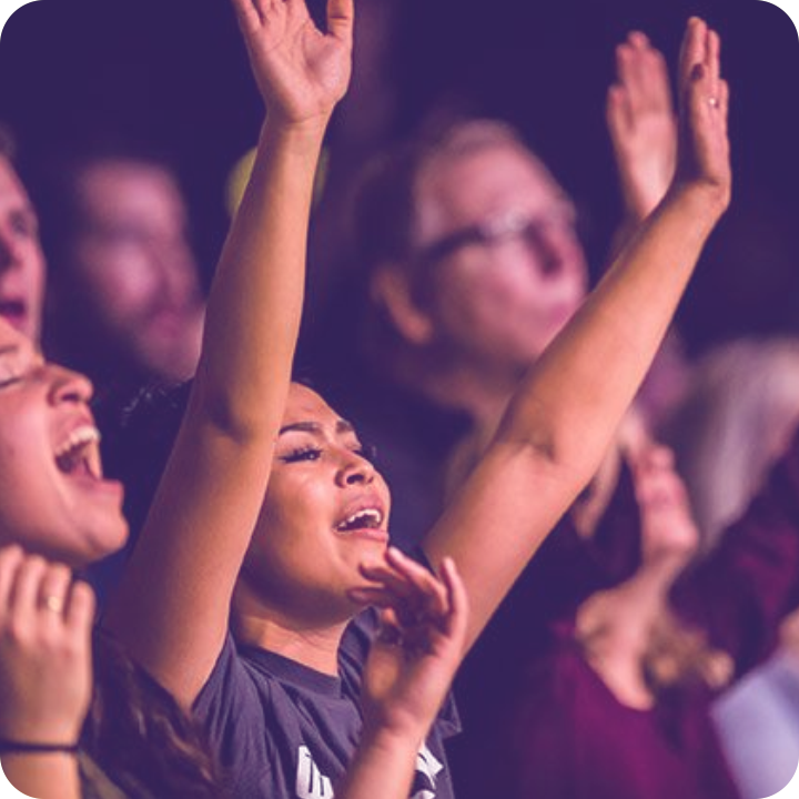 Praising God